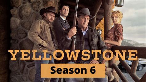 is there a season 6 of yellowstone